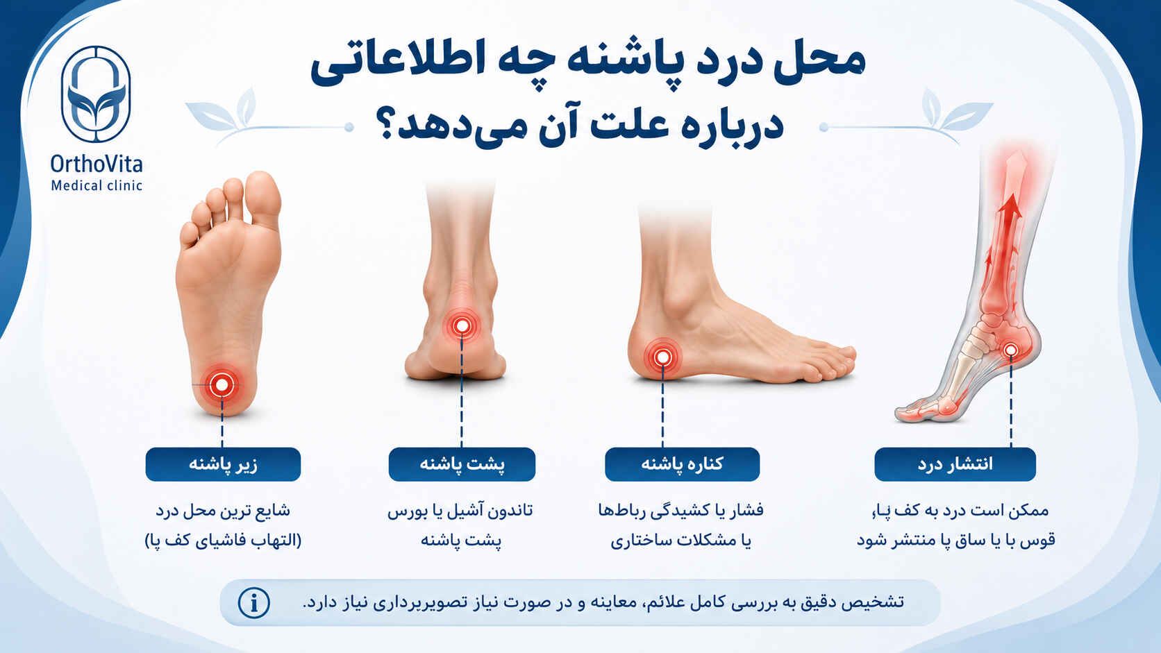 heel pain location guide