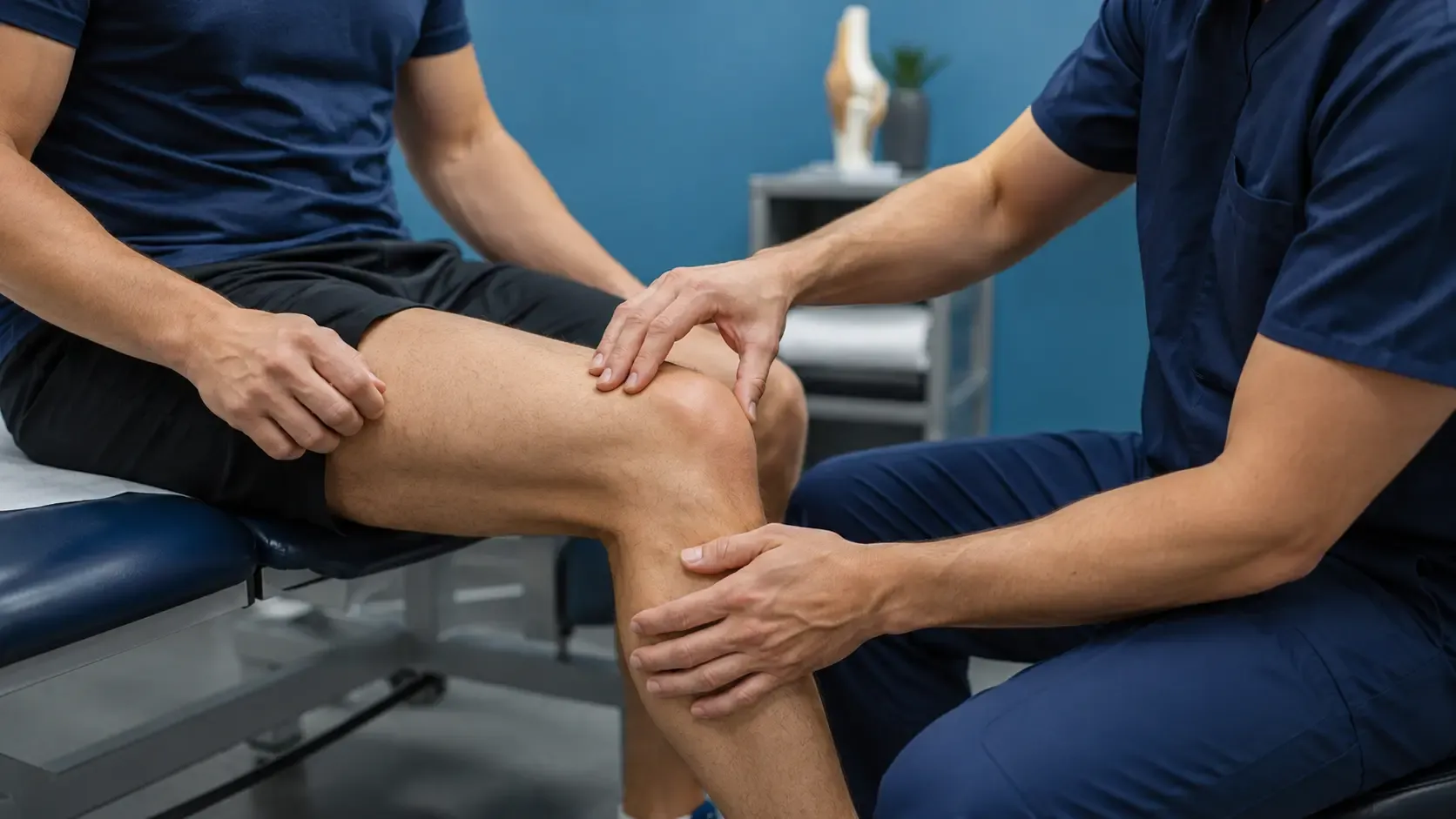 بررسی تورم و دامنه حرکت زانو پس از اوزونتراپی ارزیابی تورم و دامنه حرکت زانو پس از اوزونتراپی