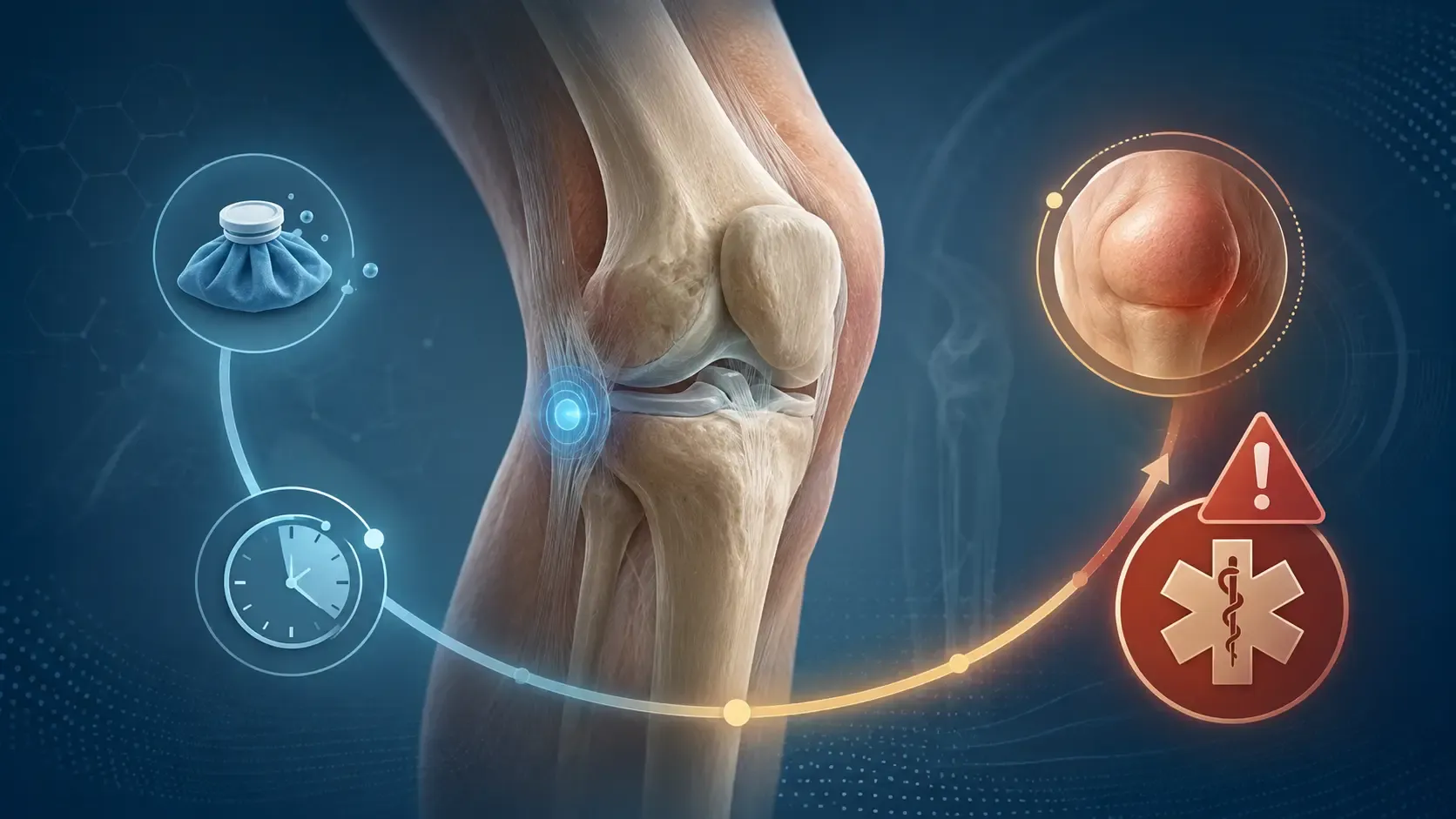 تفاوت واکنش موقت و علائم هشدار اوزونتراپی نمایش تفاوت واکنش موقت محل تزریق با علائم هشدار پس از اوزونتراپی