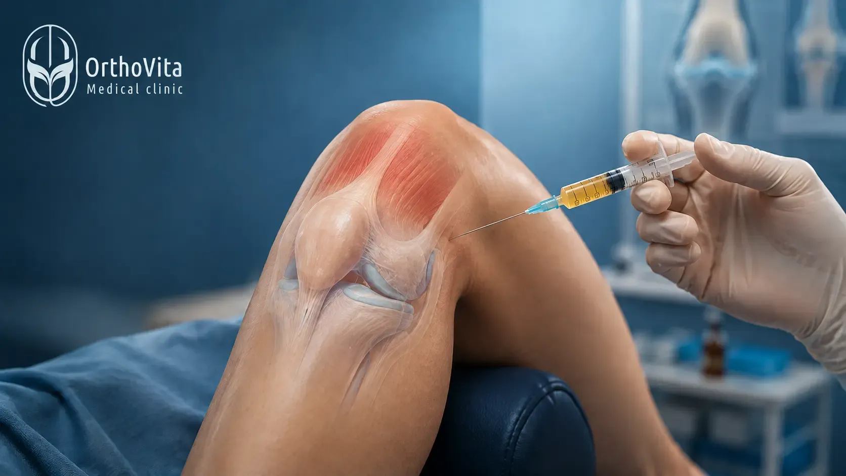 تزریق PRP و بررسی عوارض احتمالی آن تزریق پی آر پی در زانو در محیط کلینیکی