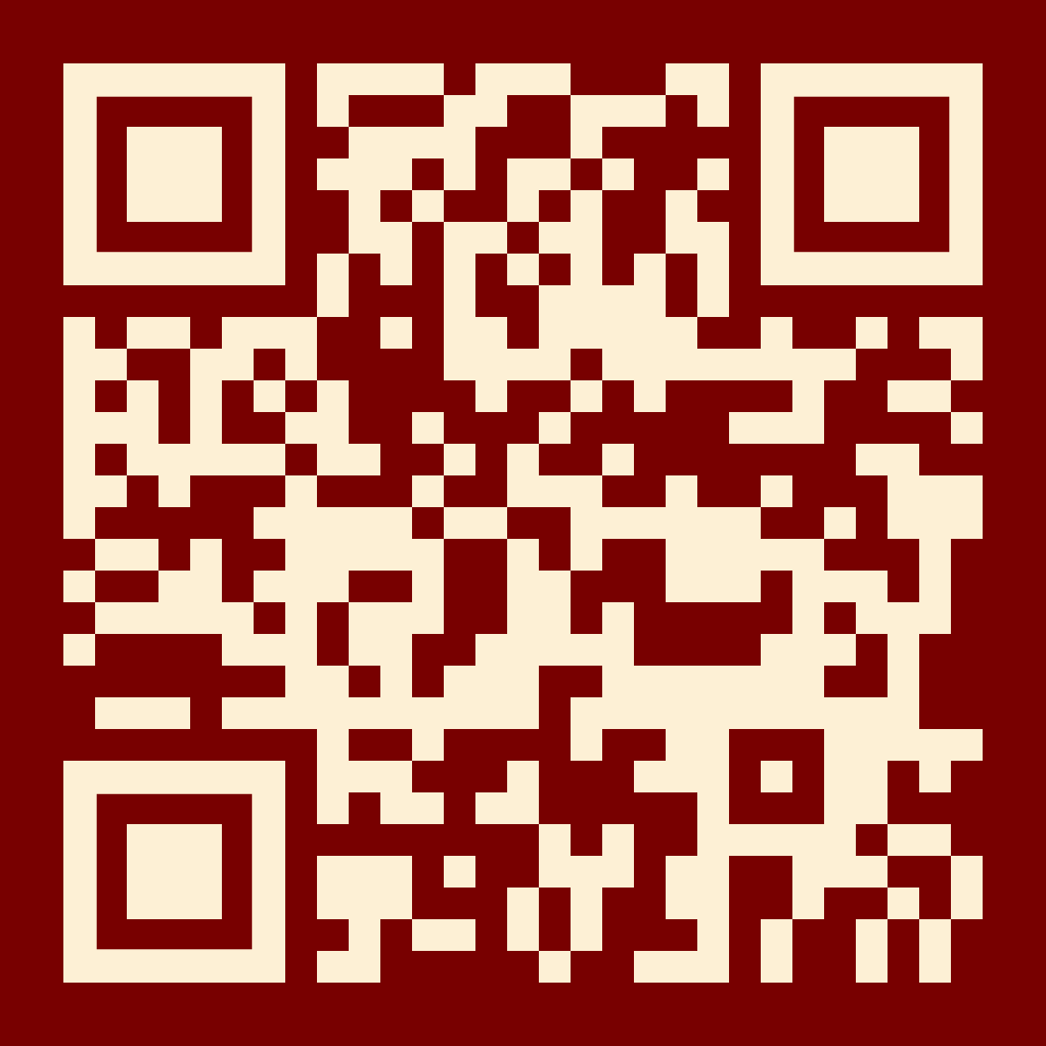 کیو آر کد تستی برای ویتا کارت‌ها