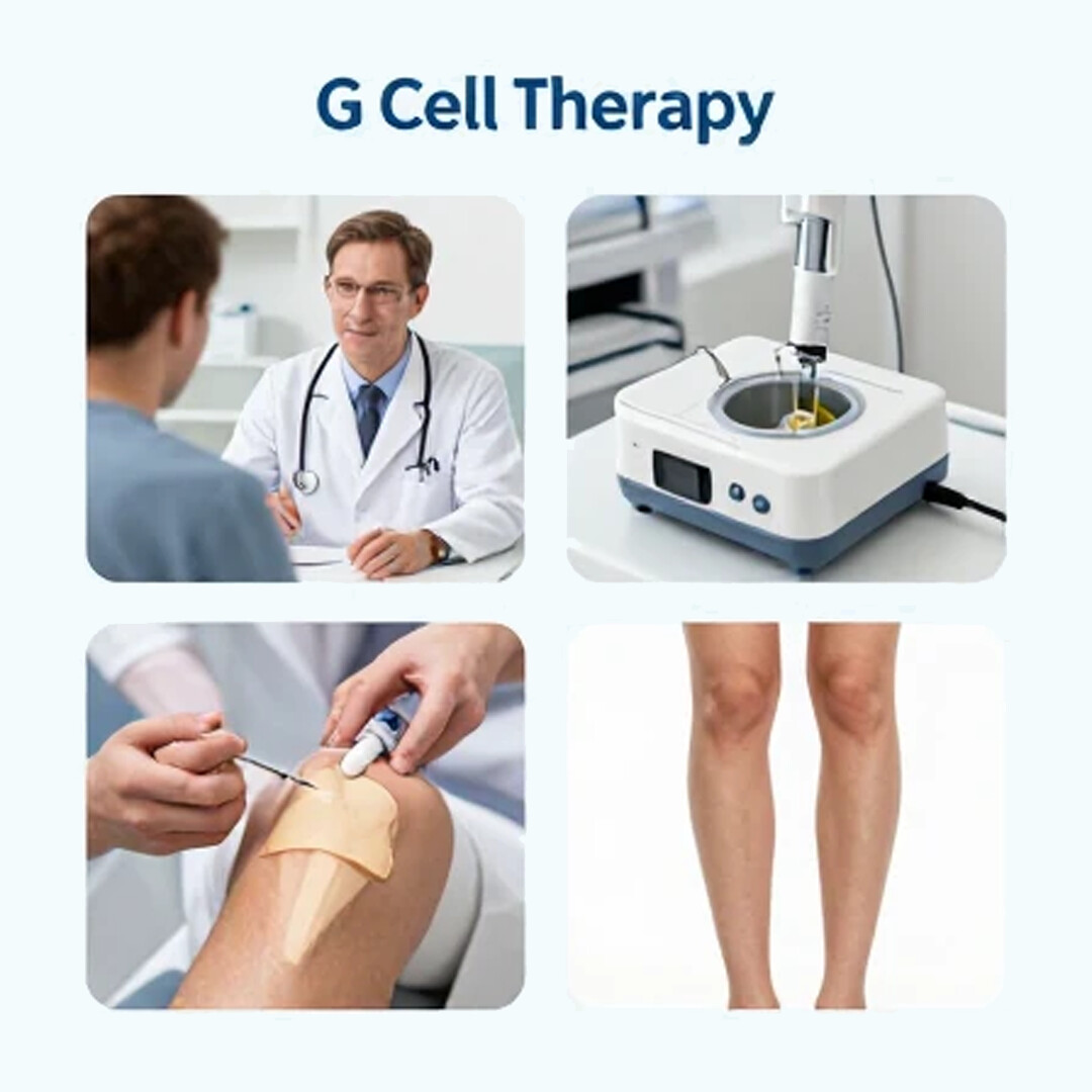 راهنمای نحوه عملکرد جیسل (G Cell) برای درمان درد زانو یا آرتروز زانو